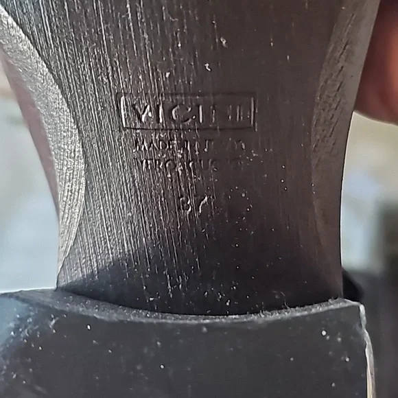 GIUSEPPE ZANOTTI BROWN & BLK LEATHER HARNESS EMBELLISHED BOOTS WITH BUCKLE TRIM! - Picture 9 of 11